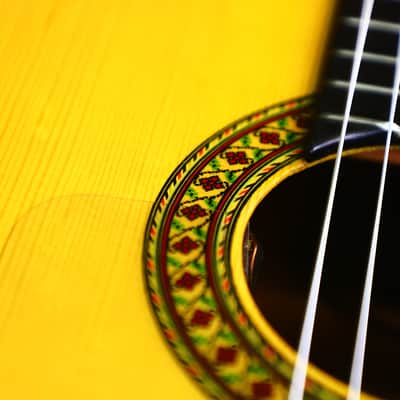 Augustin Sanchez 2022 "negra" - a real cannon and certainly an extremly good flamenco guitar - check video! image 14
