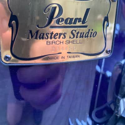 Pearl Masters Studio Birch Purple Fade image 7