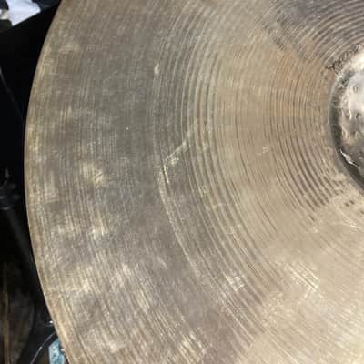 David Garibaldi's Tower of Power 21" Sabian Vault Jam Master Ride, Like New, SIGNED!! 2872g 2010s (#S51) image 17