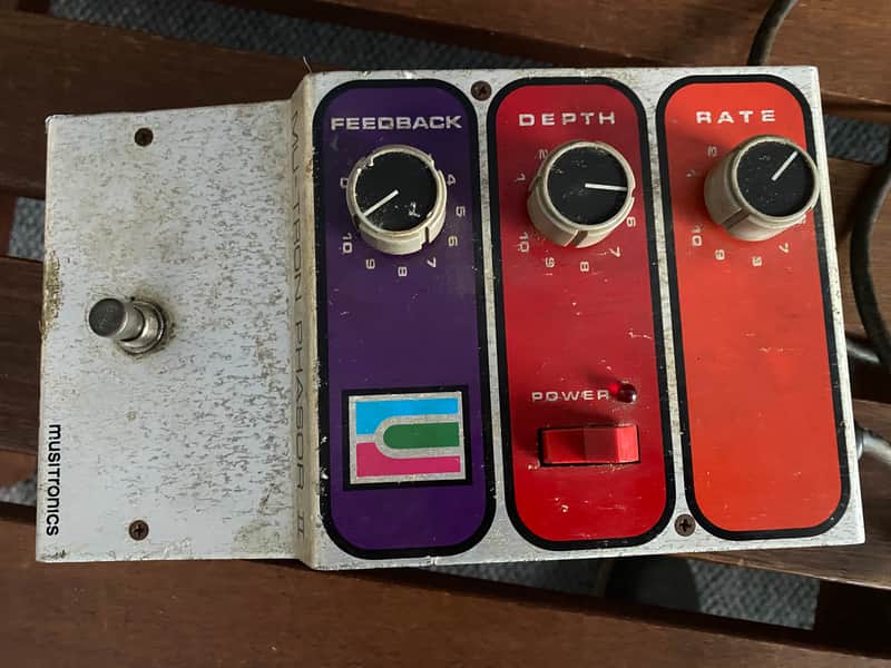 Mu-Tron Phasor II 1977 - Silver image 1