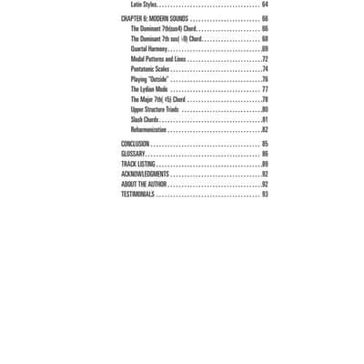 Hal Leonard Jazz Piano Method Book 2 image 3