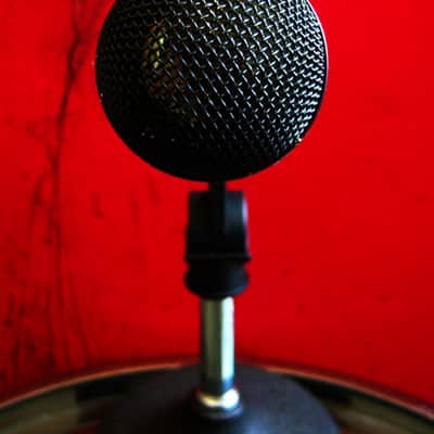 Vintage RARE 1970's AKG Maestro DM-700 dynamic cardioid microphone Low Z w accessories D1000E D190E # 2 image 10