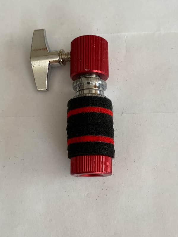 Universal Hi-Hat Clutch Red Finish image 1