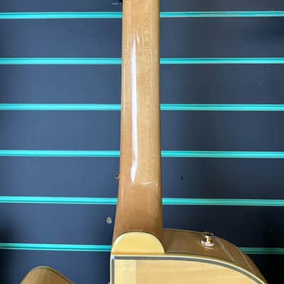 Epiphone Joe Pass Emperor Pro II Natural Gloss 2016 Hollow Body Electric Guitar image 9