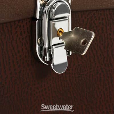 Washburn GCDNDLX Dreadnought Hardshell Case - Brown (GCDNDLXd1) image 6