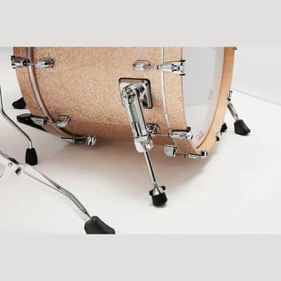 Tama Starclassic Walnut/Birch 4pc Drum Set Vintage Champagne Sparkle image 6