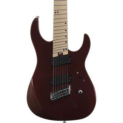 Legator Ninja 7 String Guitar, Standard Series, Multi-Scale, Solar Eclipse, B-Stock image 1
