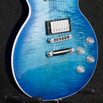 Gibson USA Les Paul Modern Figured - Cobalt Burst image 9