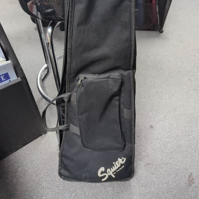 Squier By Fender Mini with gig bag - Red image 3