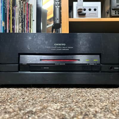 Onkyo M-5160 Stereo Power Amplifier Delta Power Supply Circuit Design READ image 16