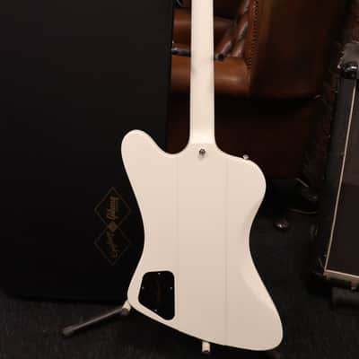 Epiphone 1963 Firebird V Reissue Polaris White image 4