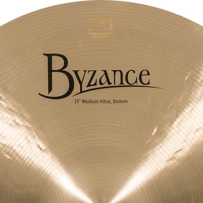 MEINL B15MH Byzance Traditional Medium HiHat 15 Zoll traditional image 10