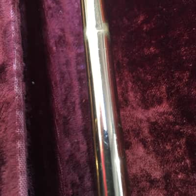 Vintage E.K. Blessing Super Artist Trombone + Original Case mouthpiece need work image 5