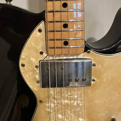 Fender Telecaster Thinline 1972 - 1978 - Black image 4