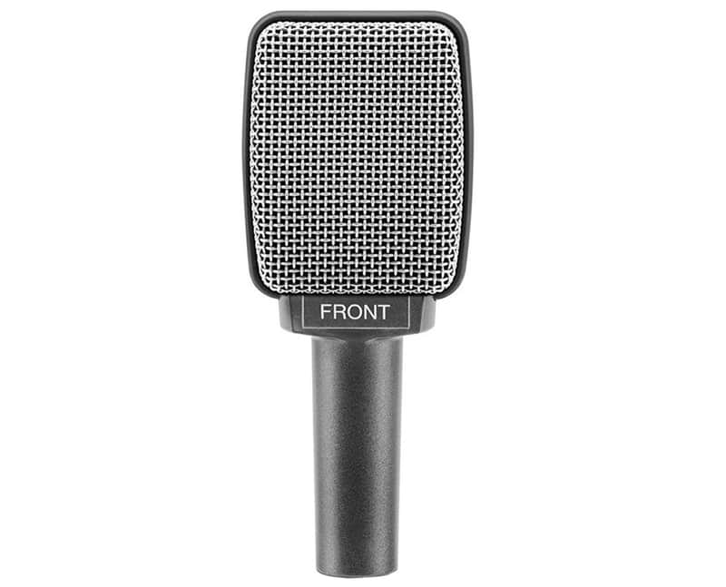 Sennheiser e609Silver Supercardioid Instrument Mic Guitar Amp Cabinet Microphone image 1