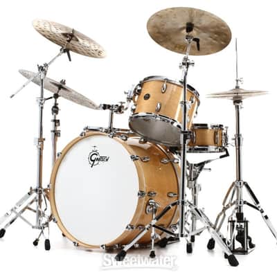 Gretsch Drums Renown RN2-R643 3-piece Shell Pack - Gloss Natural (RN2-R643-GNd1) image 7