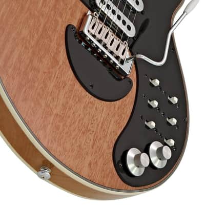 Brian May Red Special Signature Guitar in Natural Gloss with Gig Bag image 4