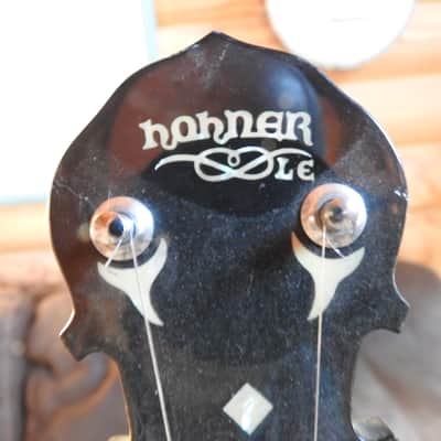 Hohner LE Artist Banjo Made in Japan image 3