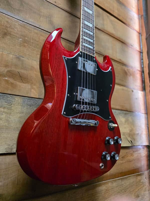 Gibson SG Standard - Heritage Cherry w/ Deluxe Bag image 1
