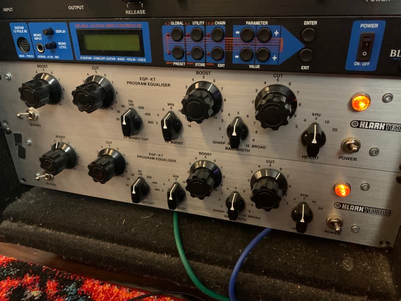 Klark Teknik EQP-KT Classic Tube Equalizer Pair image 1