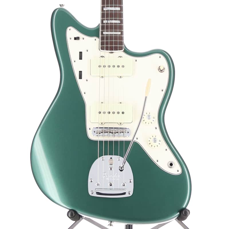 Fender American Vintage II 1966 Jazzmaster, Rosewood Fingerboard, Sherwood Green Metallic (Q7)(54505) (54505) - Excellent