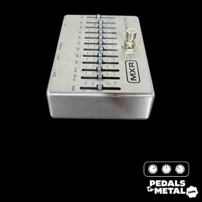MXR  silver 10 band graphic eq-x10933 image 4
