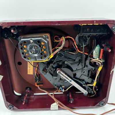 Immagine Miracord XA 100 ELAC Electroacustic Turntable Record - 8