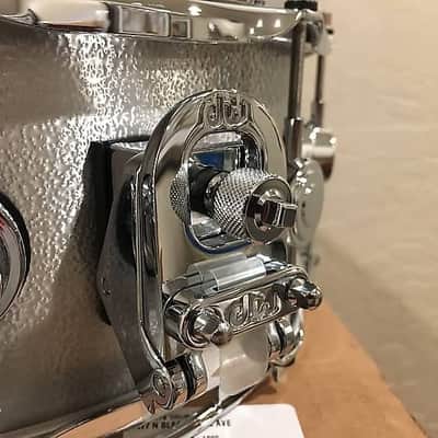 DW Collector's Series 5.5x14" Cast 3mm Aluminum Snare Drum w/ Chrome Hardware image 5