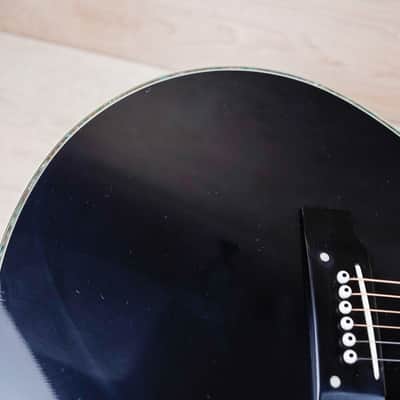 Morris MJ-405 MIJ 1981 Black Vintage Made in Japan w/ Hard Case image 14