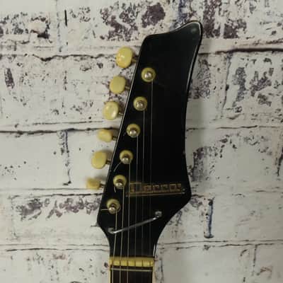 Vintage 1960s Decca Telecaster Style Tobacco Sunburst Electric Guitar image 4