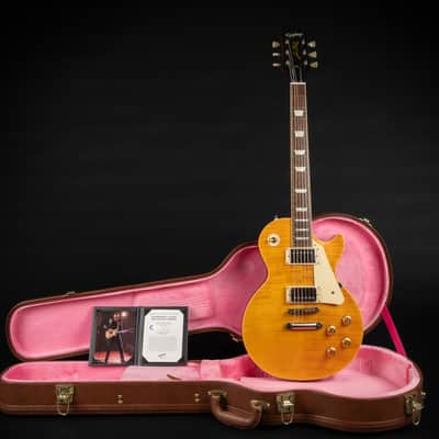 2021 Epiphone Joe Bonamassa Signature "Lazarus" '59 Les Paul Standard - Aged Gloss | Limited Edition Gibson Burstbucker Pickups Locking Tuner 3.69kg | CoA OHSC image 1