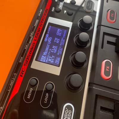 Boss RC-505mkII 2021 - Present - Black image 2