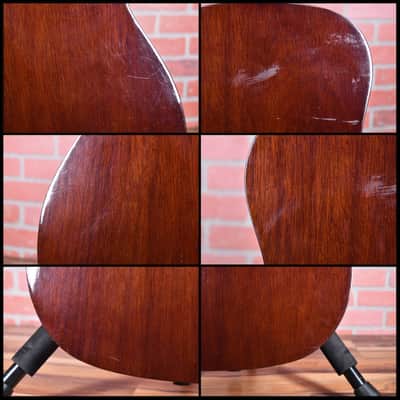 Fender FC-10 3/4” Natural 1970s w/gigbag Previously Owned by Conway Twitty image 15