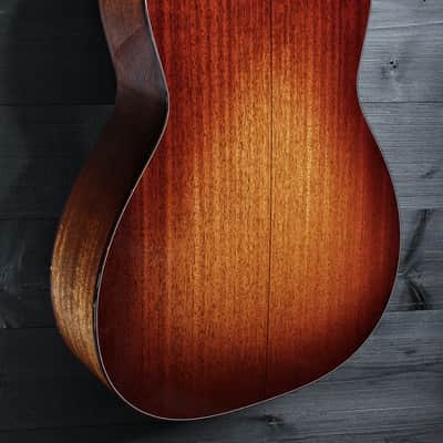 Santa Cruz 00-1929 Custom 12-Fret - All Mahogany Sunburst image 13