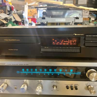 Vintage Nakamichi Japan MB-3s Music Bank 7-Disc Changer CD Player WORKS GREAT image 18