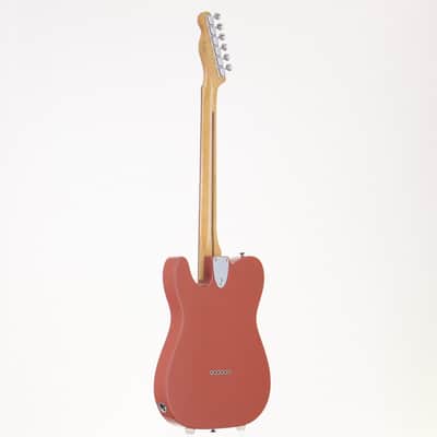 Fender Vintera '70s Telecaster Custom with Pau Ferro Fingerboard, Fiesta Red Fender [MX22272925] (07/20) image 15