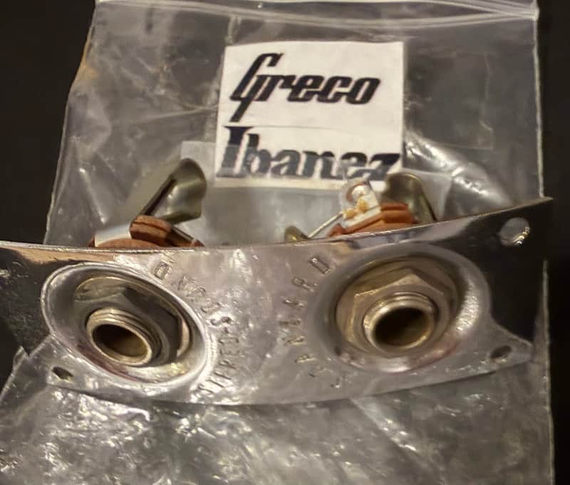 Greco or Ibanez bass input jack image 1
