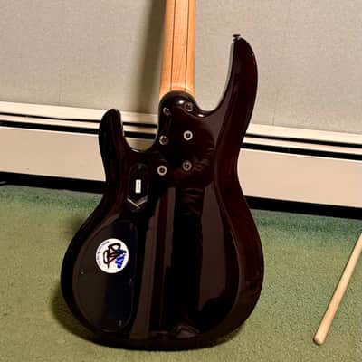 ESP LTD B-208FM 2005 - 2015 - See Thru Black image 4