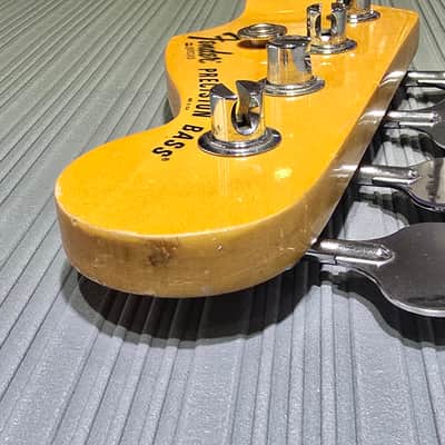 Fender Precision neck rosewood 1978 with tuners image 6
