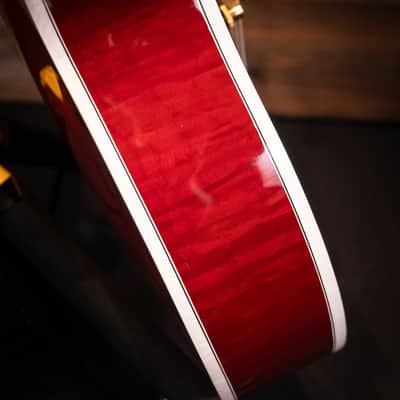 2004 Gibson Custom Shop Super 400 CES Art & Historic - Wine Red image 19