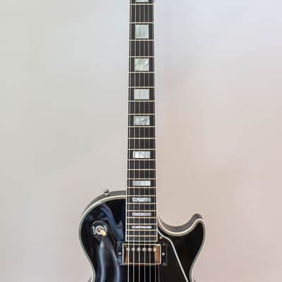Gibson Les Paul Custom with Nickel Hardware 2012 - Ebony image 2