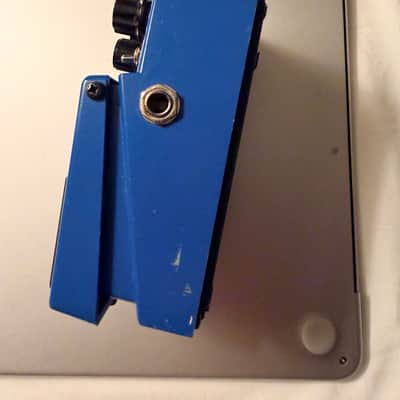 Keeley Boss BD-2 Blues Driver Overdrive with Phat Mod 2010s - Blue image 2