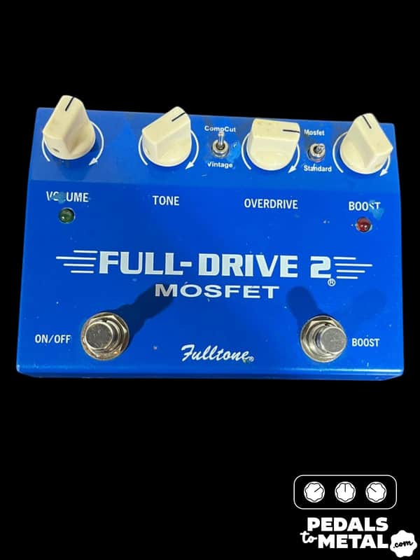 Fulltone Full-Drive 2 Mosfet