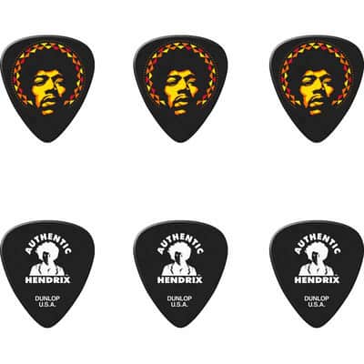 Dunlop JHPT16H Jimi Hendrix Aura Mandala heavy Boîte de 6 image 3