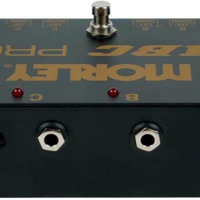 Morley ABC Pro 3-Button Switcher Combiner Pedal image 2