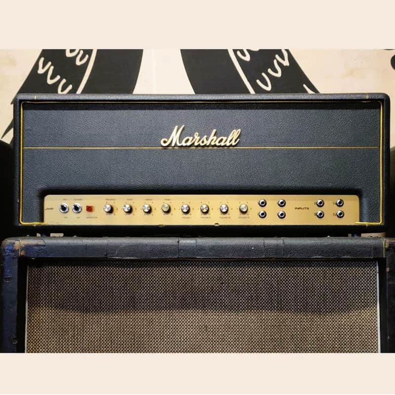 1967 - 1975 Marshall JMP 1968 Super PA 100 4-Channel 100-Watt ...