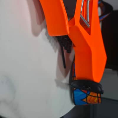 Strandberg Guitars Limited Edition Boden Standard NX 6 Tremolo 2024 - Present - Neon Orange image 10