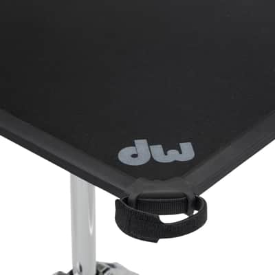 Drum Workshop Chrome Laptop Accessory Table image 3