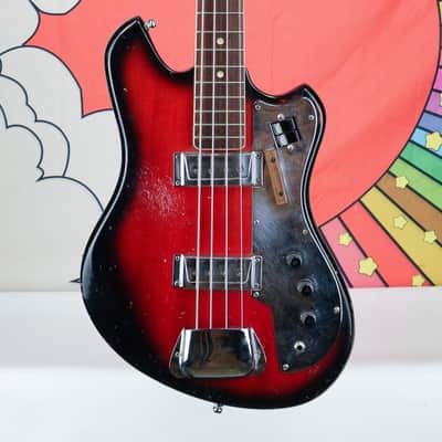 Vintage 60's Tiesco Made Bass, Japan Made image 2