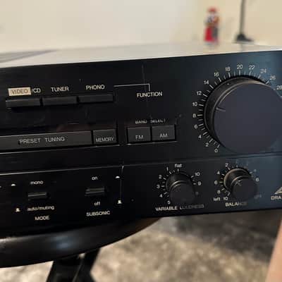 Denon DRA-355 receiver image 4